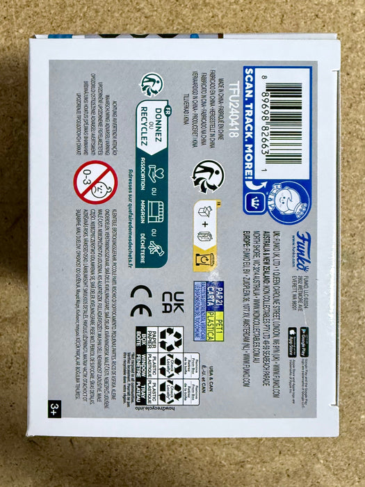 Musician Donnie Iris Signed 2024 MTV Funko Pop #236 With JSA COA - for just $100! 