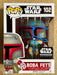 Temuera Morrison Signed Star Wars Boba Fett Funko Pop! #102 Smuggler’s Bounty Vaulted Exclusive With JSA COA - for just $140! 