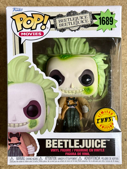 Funko Pop! Movies Chase Beetlejuice Spilling Guts #1689 Beetlejuice 2 2024 - for just $35! 