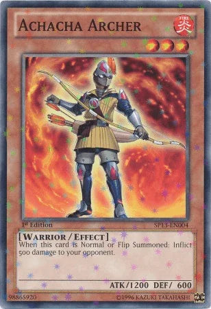 Achacha Archer [SP13-EN004] Starfoil Rare - for just $0.10! 