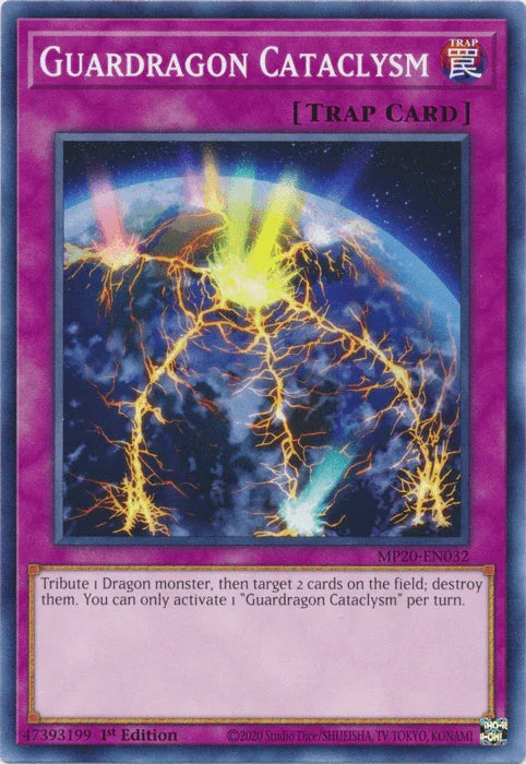 Guardragon Cataclysm [MP20-EN032] Common - for just $0.10! 