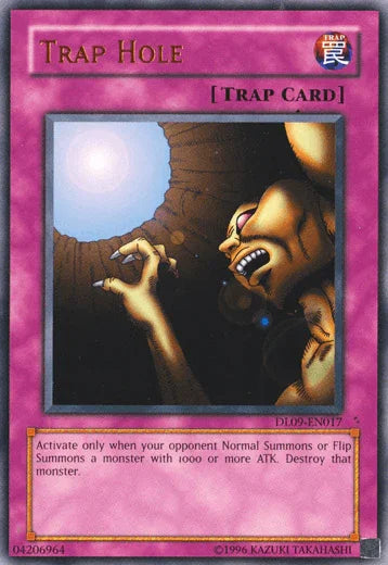 Trap Hole (Bronze) [DL09-EN017] Rare - for just $0.40! 