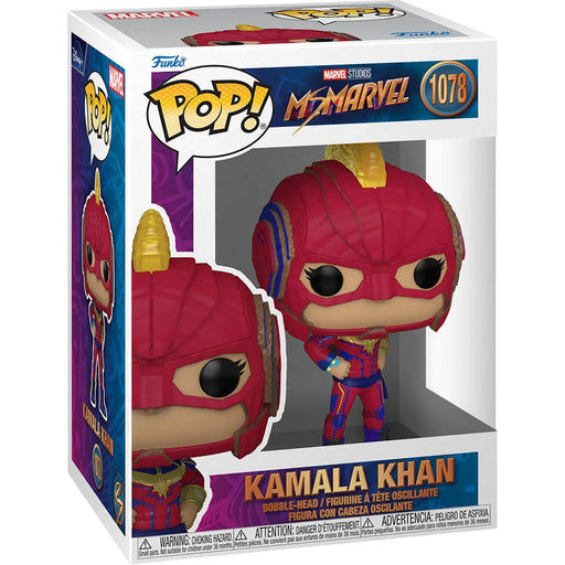 Funko Pop! Ms. Marvel Kamala Khan - Premium  - Just $9.95! Shop now at Retro Gaming of Denver