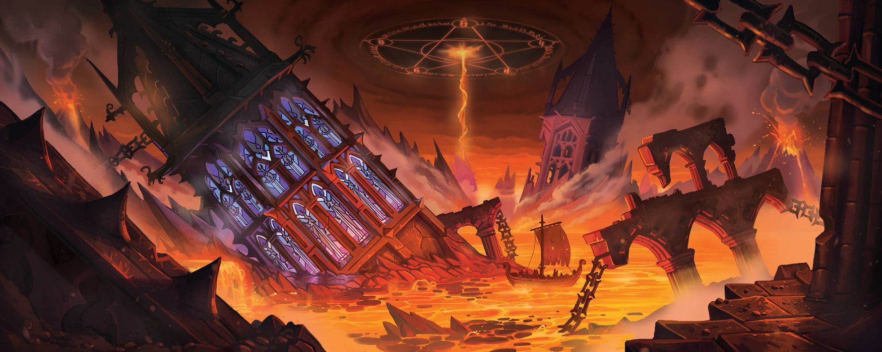 Cantrip Candles - Hellscape (16 oz Glass Candle) - for just $41.99! 