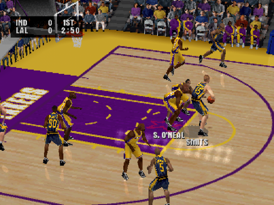NBA Live 2001 – PlayStation 1 (PS1) - for just $0! 