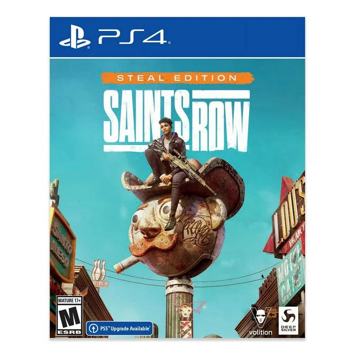 Saints Row [Steal Edition] – PlayStation 4 (PS4) - for just $9.99! 