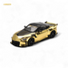 Mini-GT Nissan Z VeilSide FZ400 Gold Chrome LHD 1:64 - for just $24.99! 