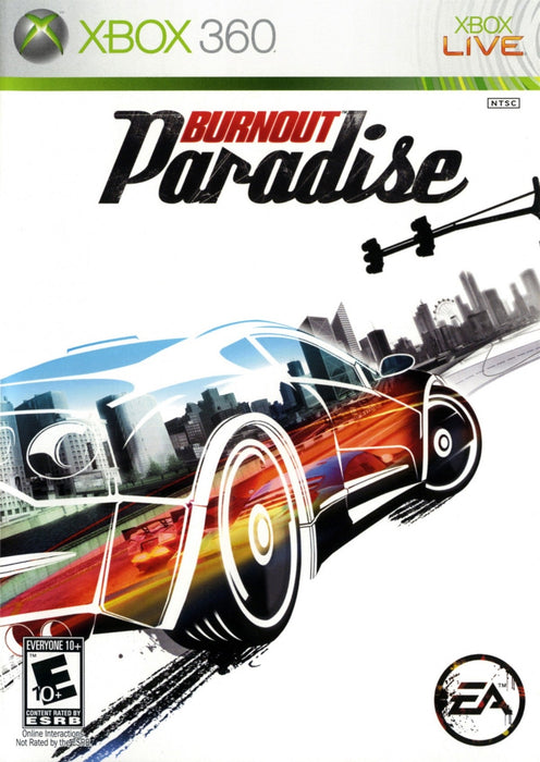 Burnout Paradise – Xbox 360 (X360) - for just $7.99! 