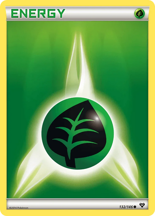 Grass Energy (132/146) [XY: Base Set] - for just $0.45! 