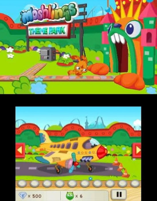Moshi Monsters: Moshlings Theme Park — Nintendo DS (DS) - for just $6.99! 