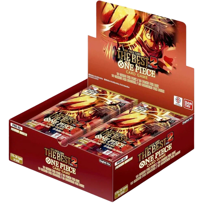 Premium Booster Vol. 2 (PRB02) - Booster Box - for just $340! 