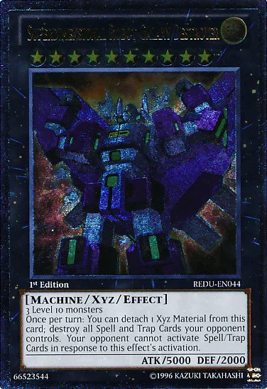 Superdimensional Robot Galaxy Destroyer [REDU-EN044] Ultimate Rare - for just $2.55! 