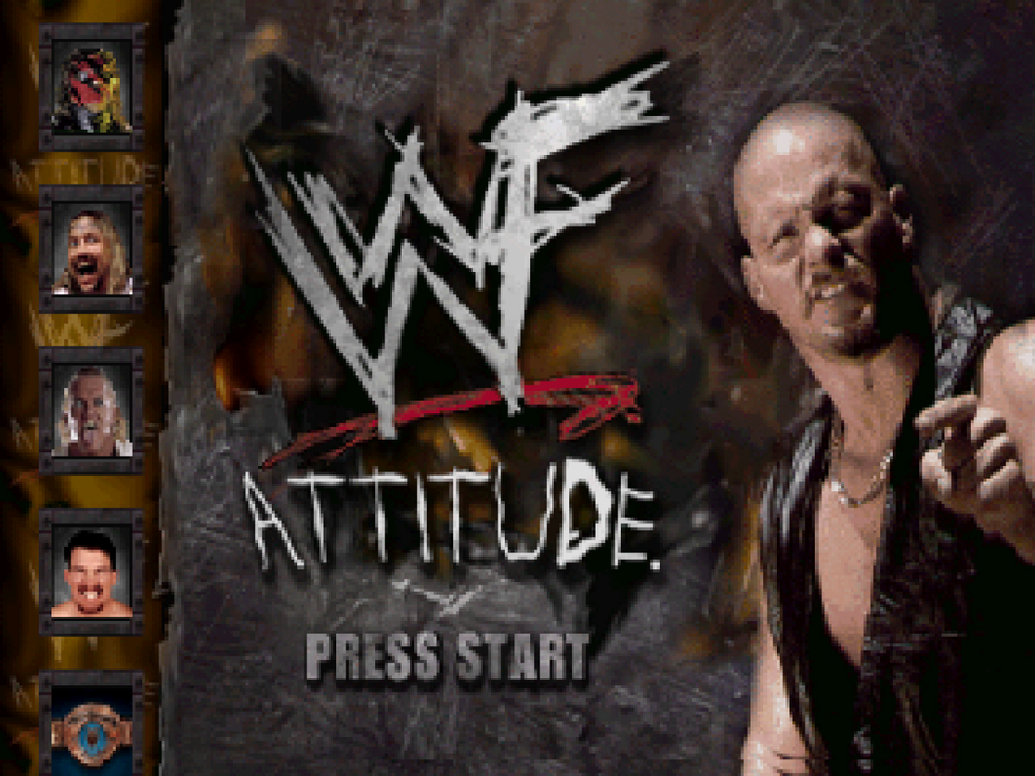 WWF Attitude – PlayStation 1 (PS1) - for just $0! 