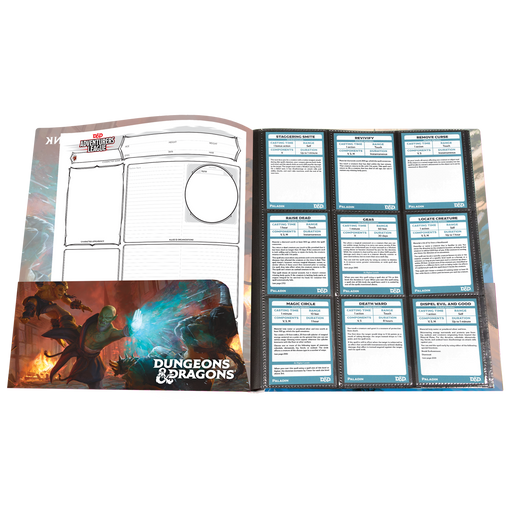 Ultra PRO: Class Folio - Monk (Includes Stickers) - for just $0! 