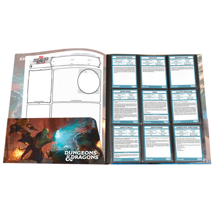 Ultra PRO: Class Folio - Monk (Includes Stickers) - for just $0! 