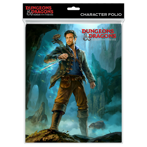 Ultra PRO: Character Folio with Stickers - Honor Among Thieves (Chris Pine) - for just $0! 