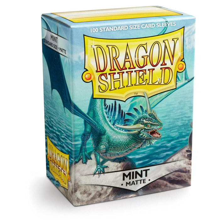 Dragon Shield: Standard 100ct Sleeves - Mint (Matte) - Just $8.95! Shop now at Retro Gaming of Denver