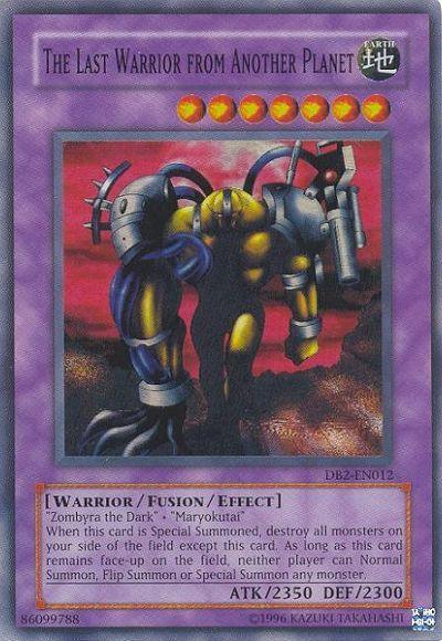 The Last Warrior from Another Planet [DB2-EN012] Super Rare - for just $3.40! 