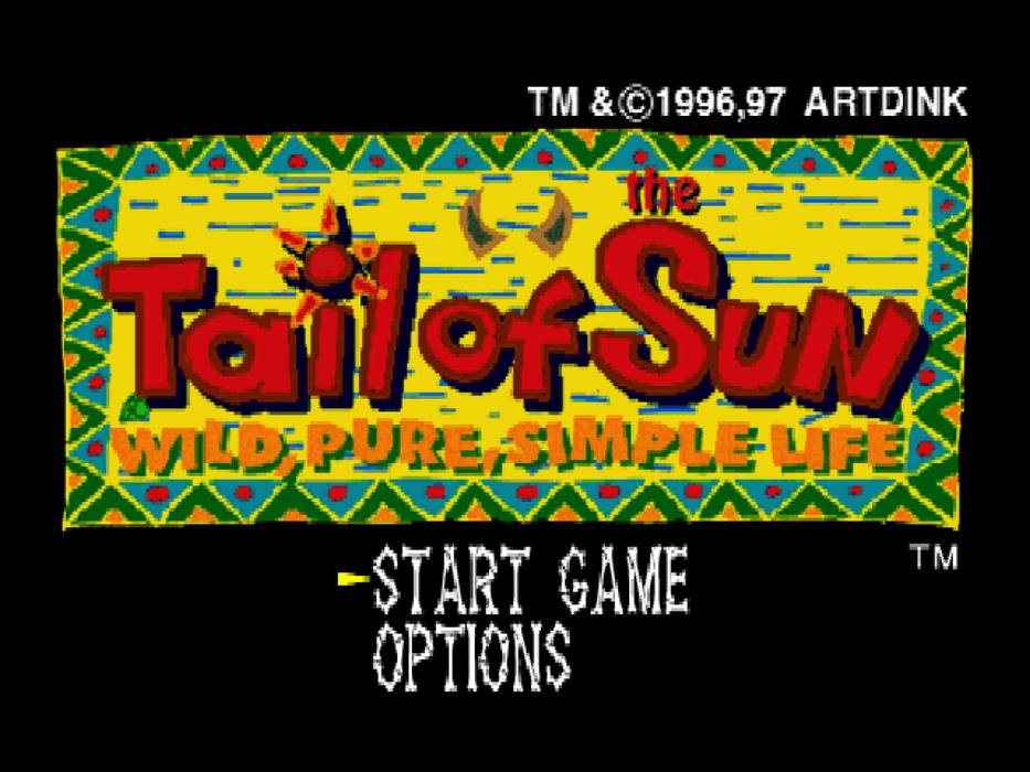 Tail of the Sun – PlayStation 1 (PS1) - for just $0! 