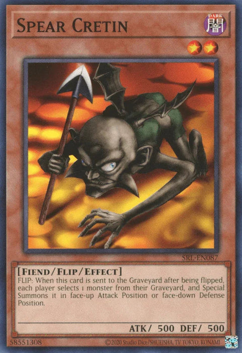 Spear Cretin [SRL-EN087] Common - for just $0.15! 