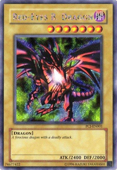 Red-Eyes B. Dragon [PCJ-EN001] Prismatic Secret Rare - for just $14.70! 