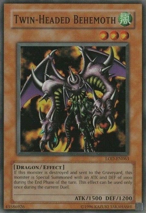 Twin-Headed Behemoth [LOD-EN063] Super Rare - for just $4.55! 