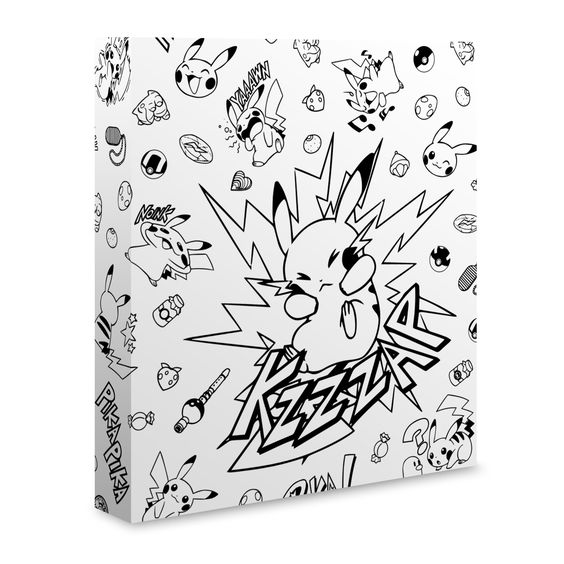 D-Ring Binder - Pikachu (Comic-Style) - for just $0! 