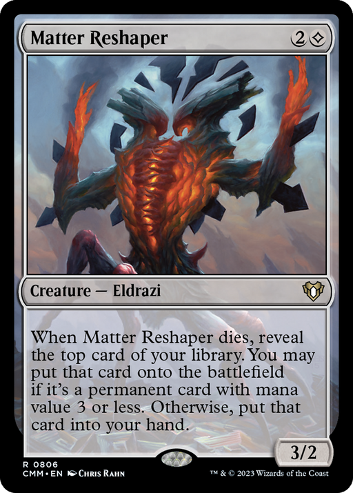 Matter Reshaper (CMM-806) - Commander Masters - for just $0.20! 