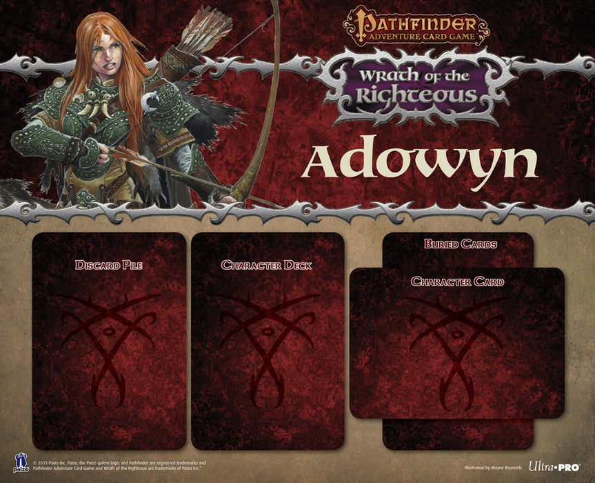 Ultra PRO: Playmat - Pathfinder (4 Wrath of the Righteous Expansion Deck Mats) - for just $0! 