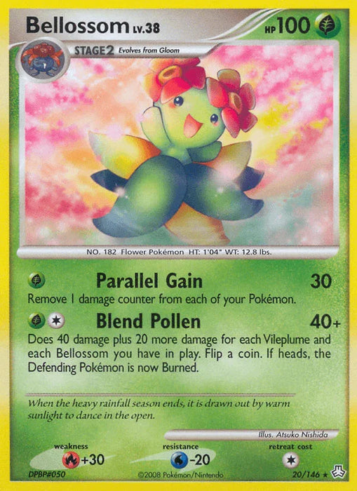 Bellossom (20/146) [Diamond & Pearl: Legends Awakened] - for just $1.20! 