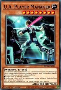 U.A. Player Manager [PHRA-EN019] Common - for just $0.10! 