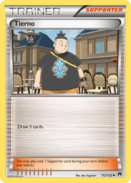 Tierno (112/122) [XY: BREAKpoint] - for just $0.10! 