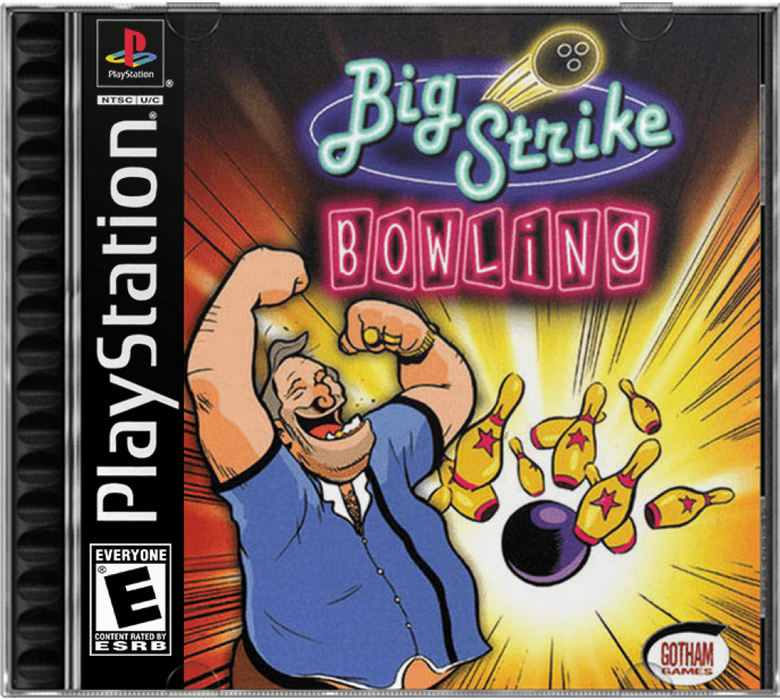 Big Strike Bowling – PlayStation 1 (PS1) - for just $6.99! 