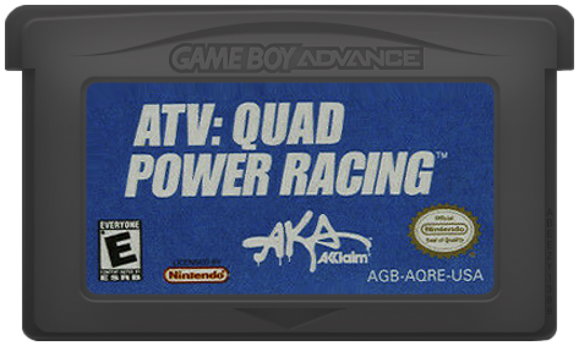 ATV Quad Power Racing – Game Boy Advance (GBA) - for just $3.99! 