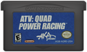 ATV Quad Power Racing – Game Boy Advance (GBA) - for just $3.99! 