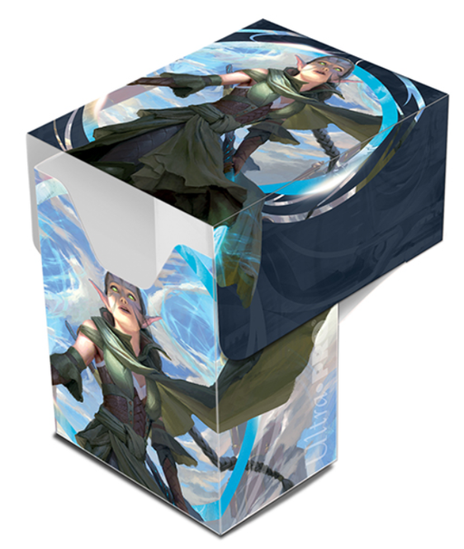 Ultra PRO: Deck Box - Full-View (Kaladesh - Nissa, Vital Force) - for just $0! 