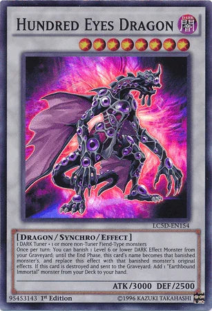 Hundred Eyes Dragon [LC5D-EN154] Super Rare - for just $0.25! 
