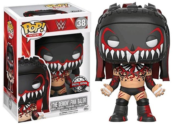 "The Demon" Finn Balor (WWE) 38 - Special Edition Exclusive - for just $23! 