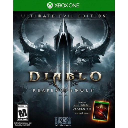 Diablo Reaper of Souls Ultimate Evil Edition (Xbox One) - Just $0! Shop now at Retro Gaming of Denver