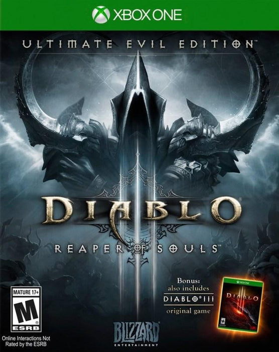 Diablo Reaper of Souls Ultimate Evil Edition (Xbox One) - for just $0! 
