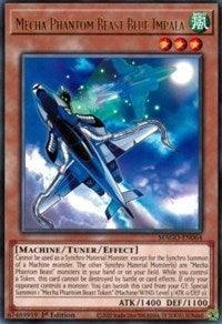 Mecha Phantom Beast Blue Impala [MAGO-EN064] Rare - for just $0.10! 