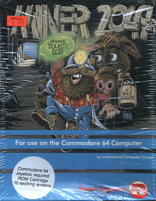 Miner 2049er (Commodore 64) - for just $0! 
