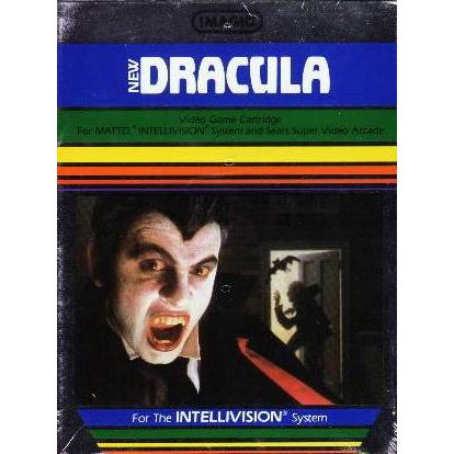 Dracula (Intellivision) - Premium Video Games - Just $0! Shop now at Retro Gaming of Denver