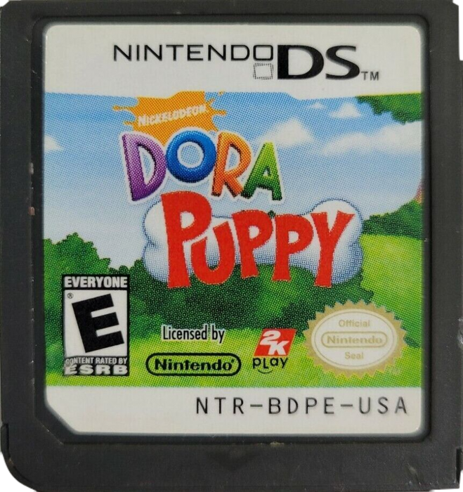 Dora the Explorer: Dora Puppy – Nintendo DS (DS) - for just $4.99! 