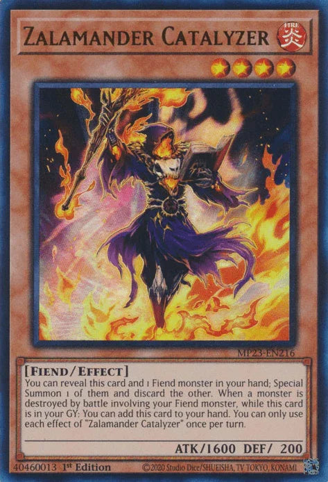 Zalamander Catalyzer [MP23-EN216] Ultra Rare - for just $0.15! 