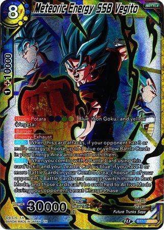 Meteoric Energy SSB Vegito (SPR) (BT7-118) [Assault of the Saiyans] - for just $6.75! 