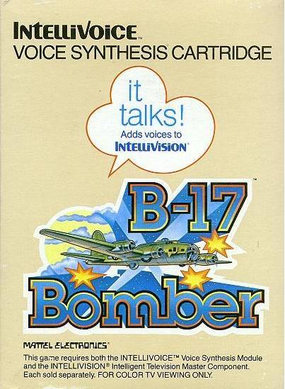 B-17 Bomber (Intellivision) - for just $0! 