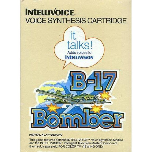 B-17 Bomber (Intellivision) - Premium Video Games - Just $0! Shop now at Retro Gaming of Denver
