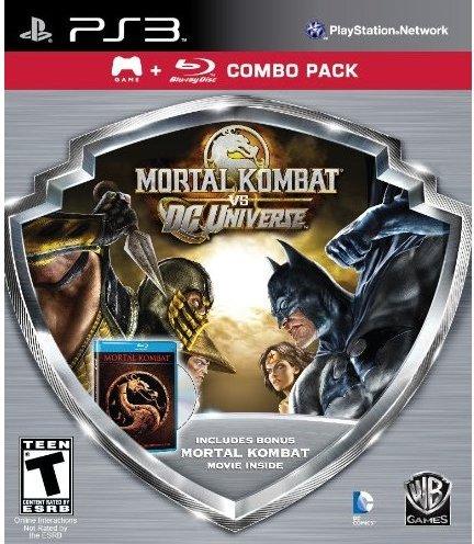 Mortal Kombat vs. DC Universe Movie Combo Pack (Playstation 3) - for just $0! 