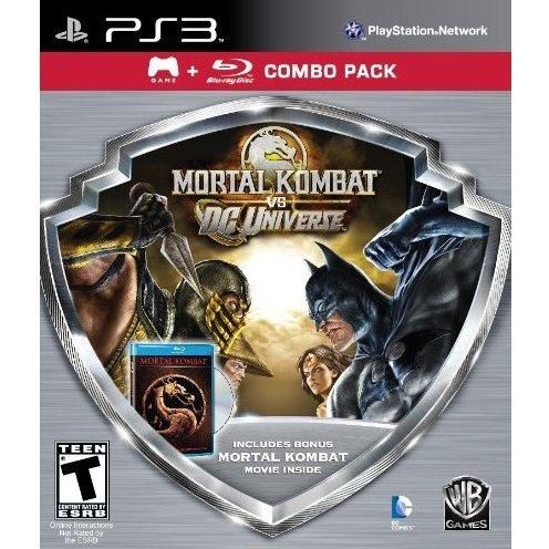 Mortal Kombat vs. DC Universe Movie Combo Pack (Playstation 3) - Just $0! Shop now at Retro Gaming of Denver